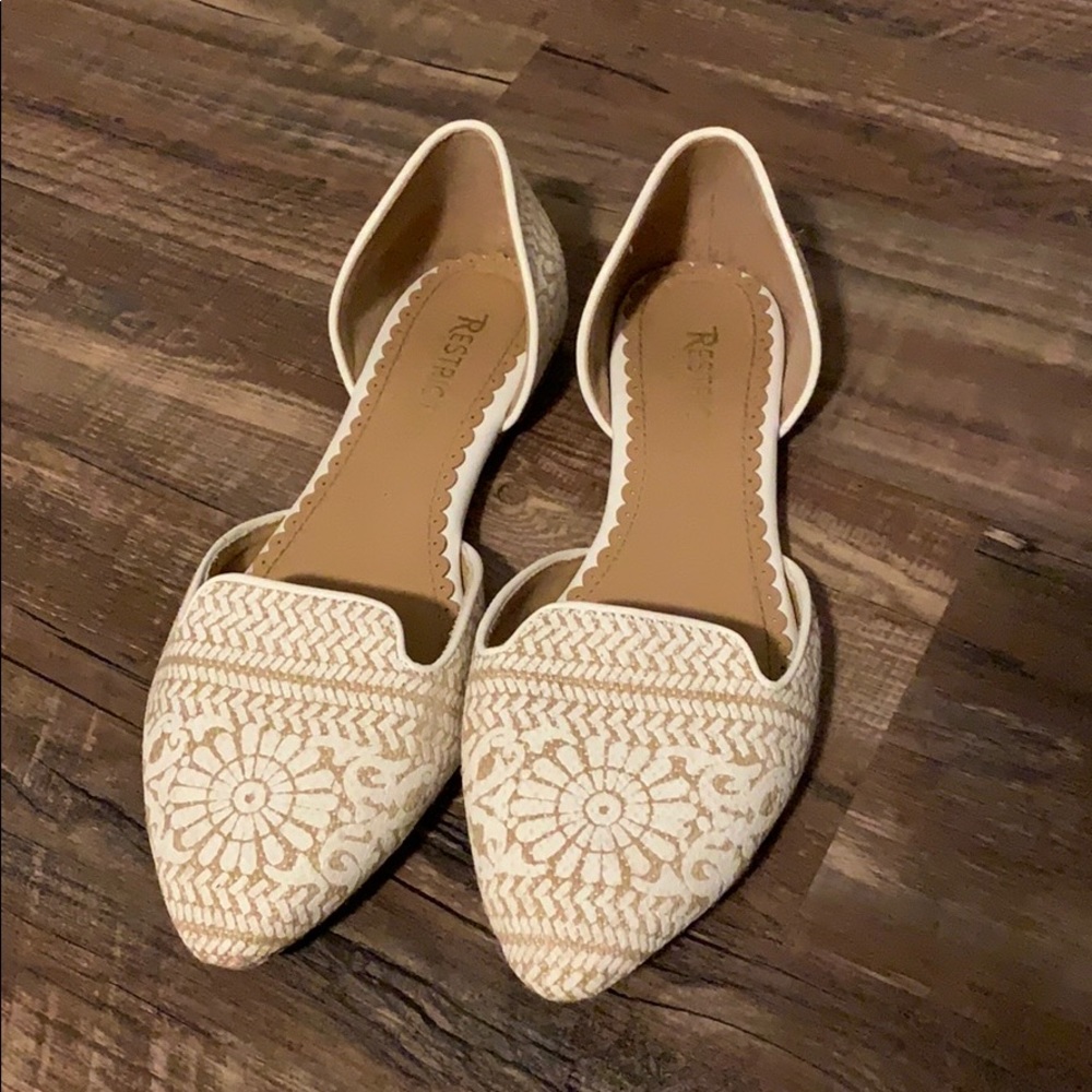 Restricted - Patterned Flats